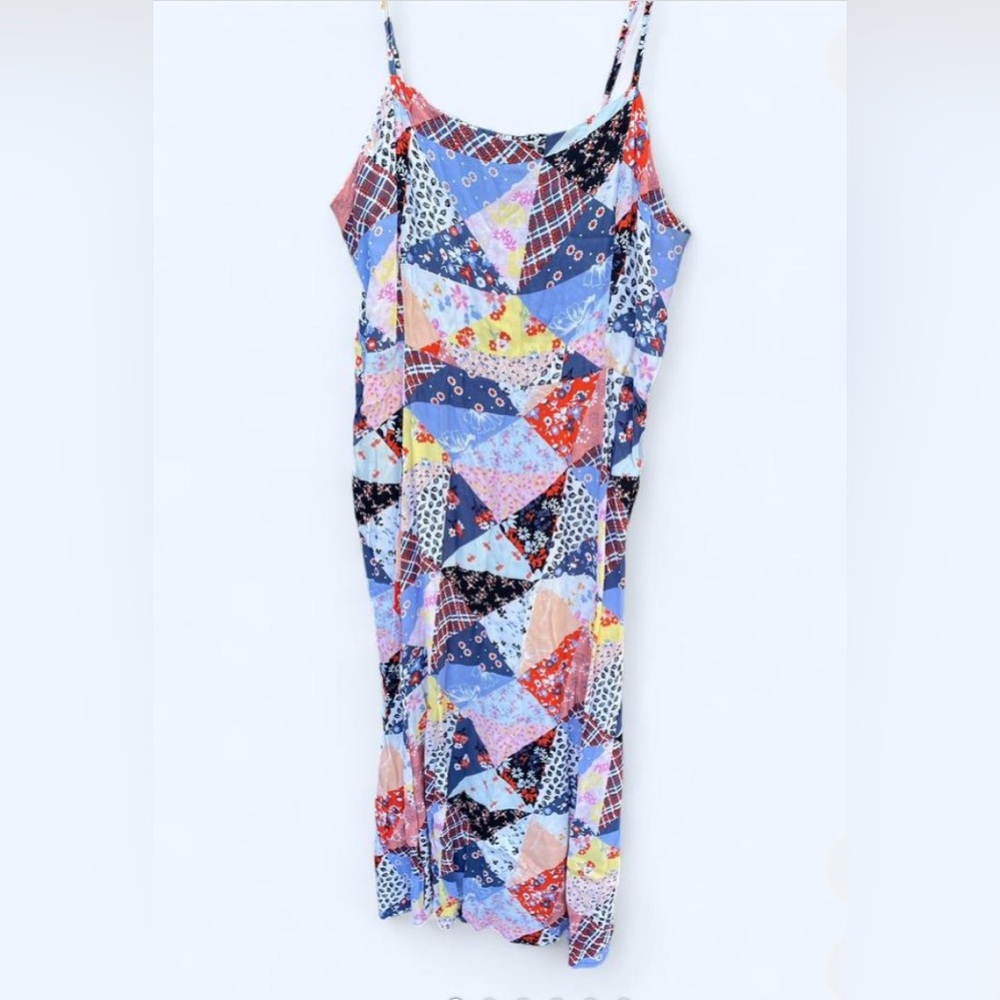 Patchwork Cottagecore Maxi Dress By Gap - image 1